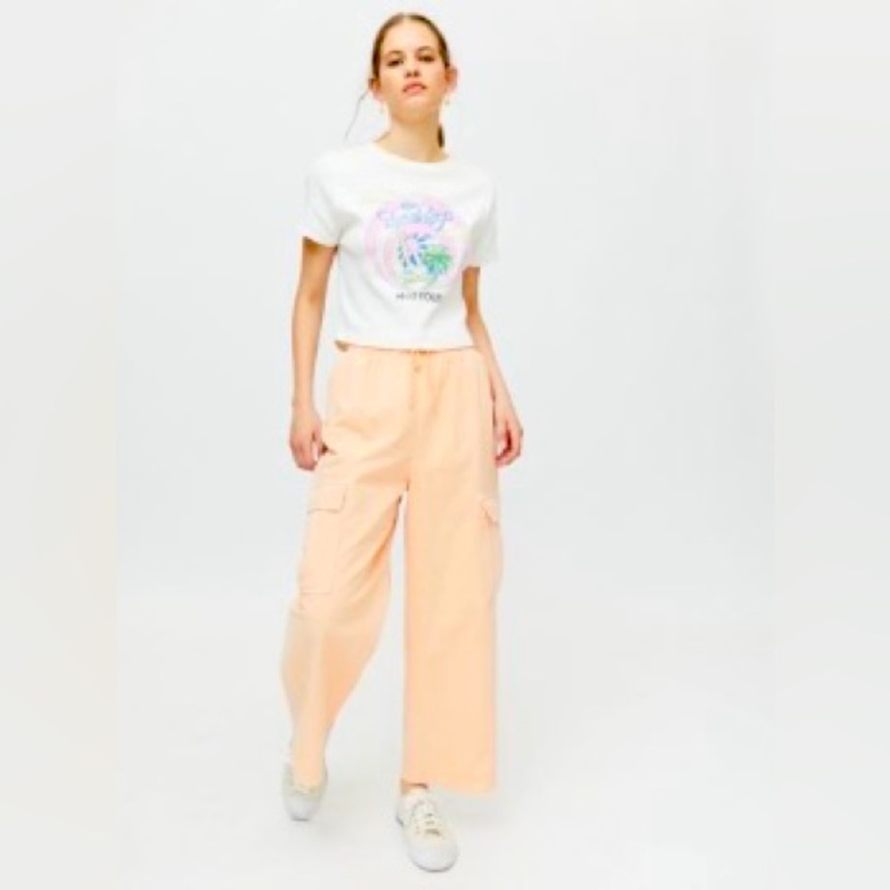 Urban Outfitters UO Alexis Drawstring Skate Pant